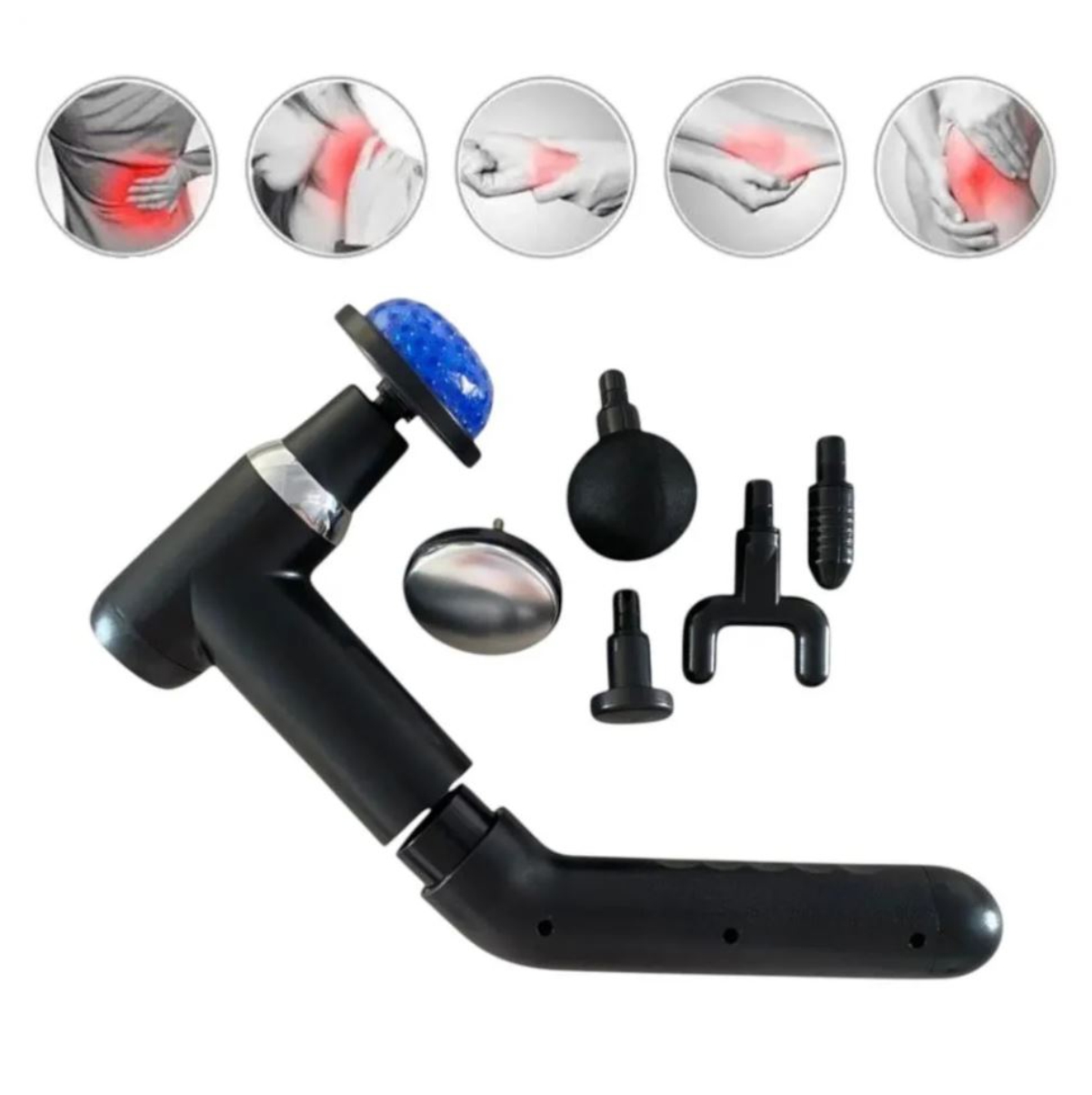 Miniatura 4 de Masajeador Pistola Extensor Calor / Frio